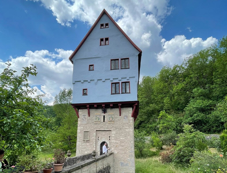 Toppler Castle, Germany